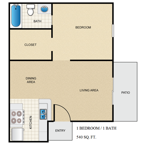 725 FM 1959 1-2 Beds Apartment for Rent - Photo Gallery 23